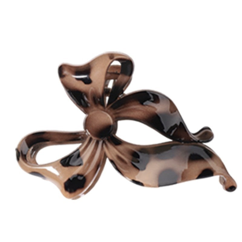 Large Bow Matte Hair Claw Clips 40H892