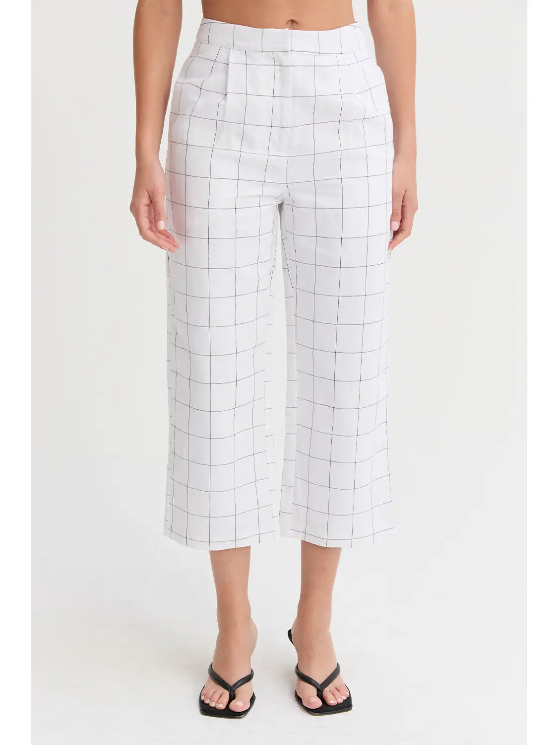 Straight Leg Culottes CP9706