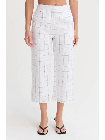 Straight Leg Culottes CP9706