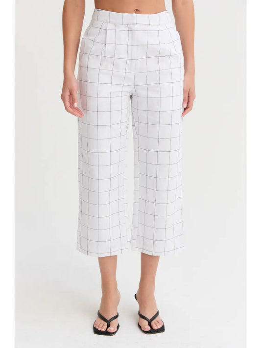 Straight Leg Culottes CP9706