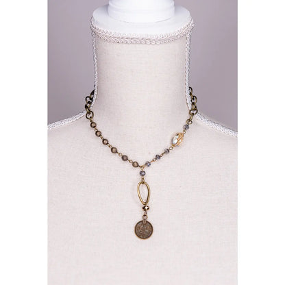Molly Short Coin Necklace 54111
