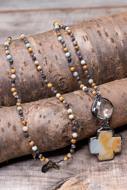 McCall Necklace in Amazonite 359-58381-NL