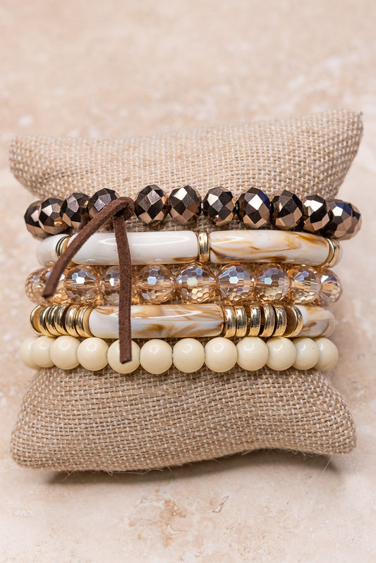 Aubrey Bracelet Set Natural 108-62227-B
