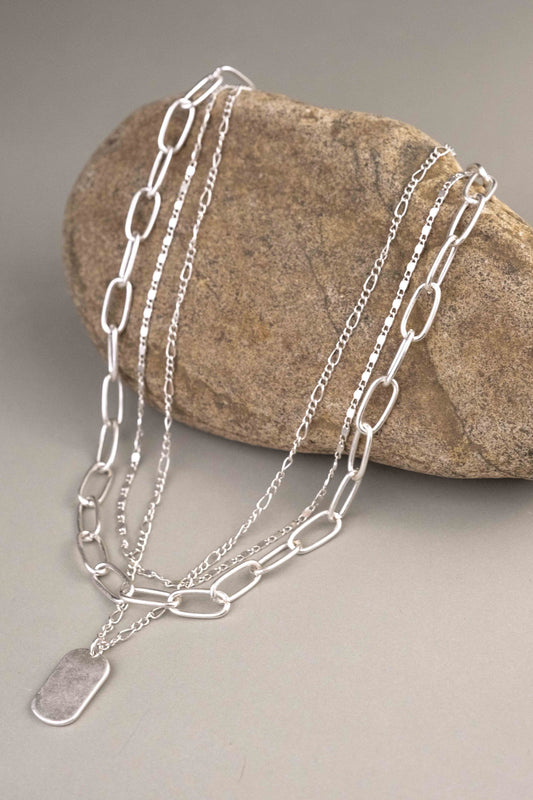 Ginger Necklace Silver 048-64861-N