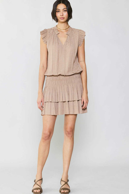 Leopard Jacquard Mini Dress-extra Large 1990061-6