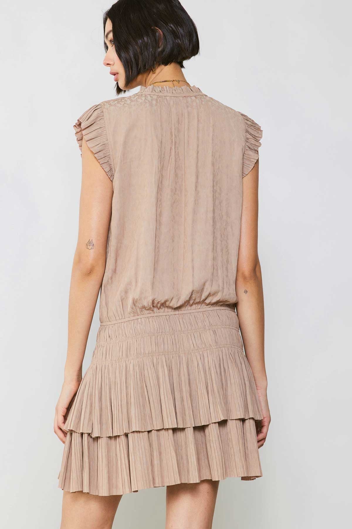 Leopard Jacquard Mini Dress-extra Large 1990061-6