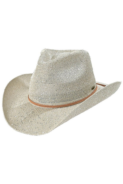 Sequin Cowboy Hat CBC-03