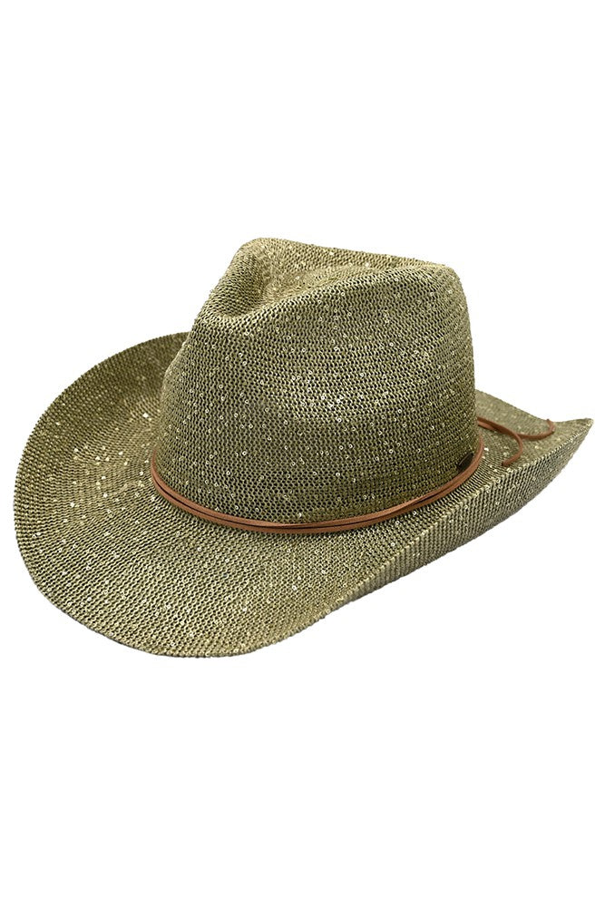 Sequin Cowboy Hat CBC-03