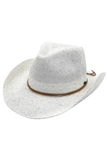 Sequin Cowboy Hat CBC-03
