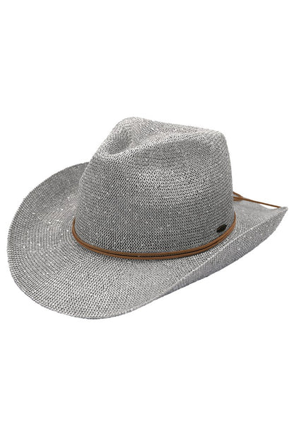 Sequin Cowboy Hat CBC-03