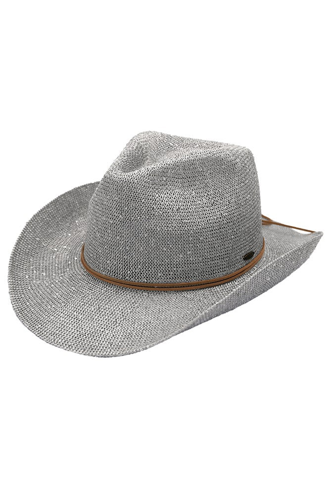 Sequin Cowboy Hat CBC-03