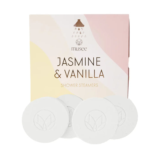 Jasmine and Vanilla Shower Steamers MTSS014W