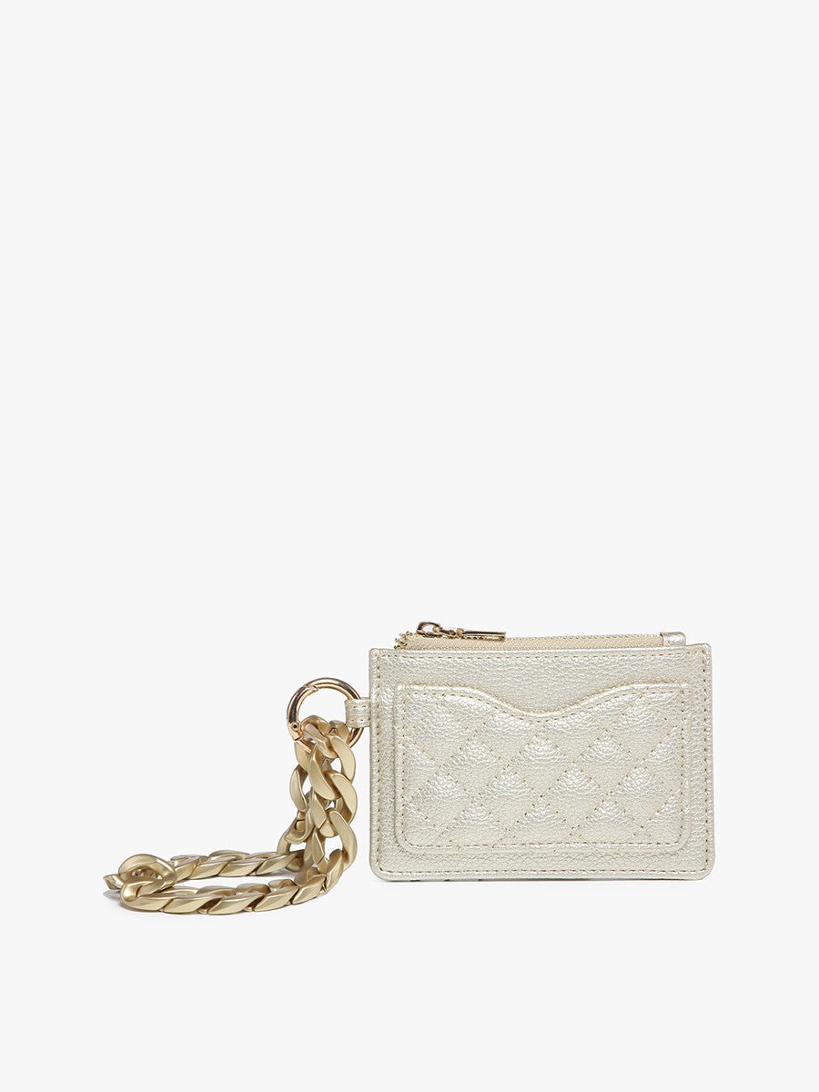Rhodes Quilted Bangle Wristlet WL2368