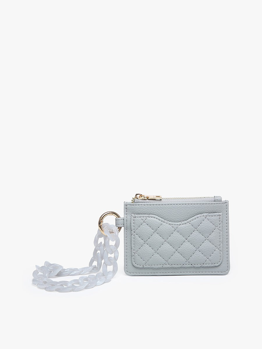 Rhodes Quilted Bangle Wristlet WL2368