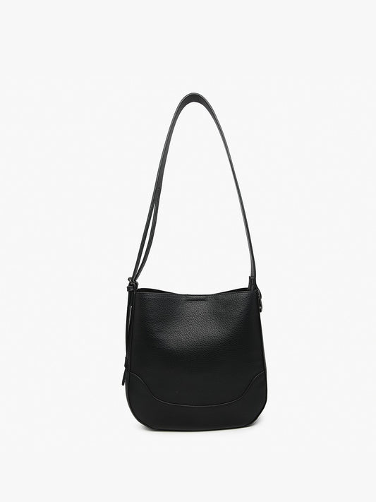 Poppy Paneled Crossbody/shoulder Bag M2615