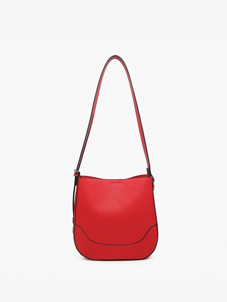 Poppy Paneled Crossbody/shoulder Bag M2615