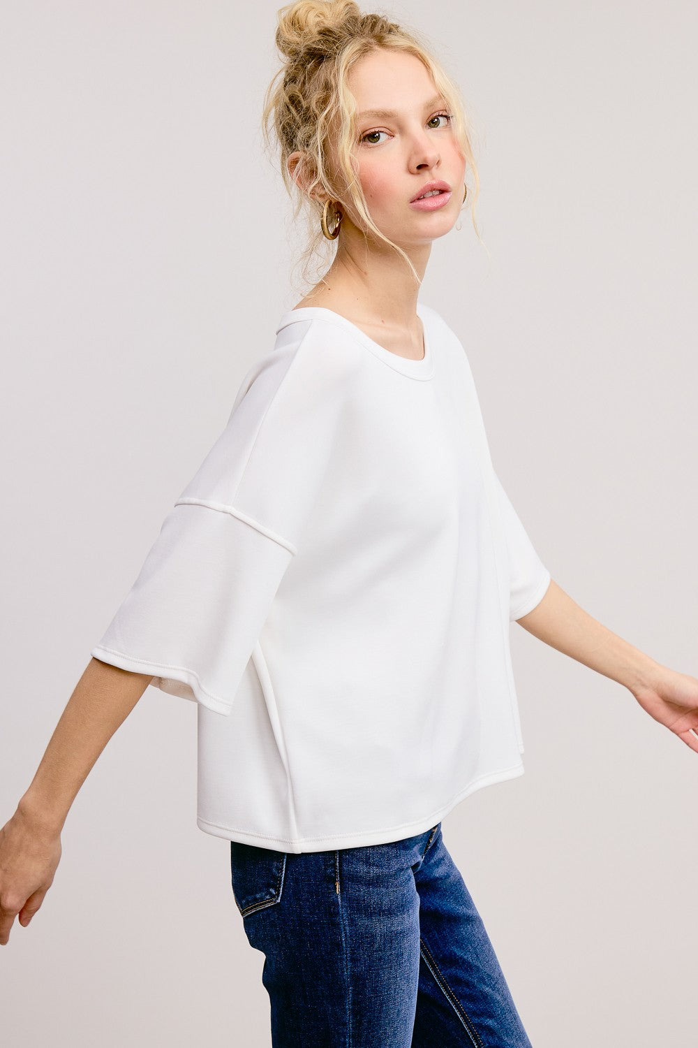 Scuba Boxy Shirt 14309
