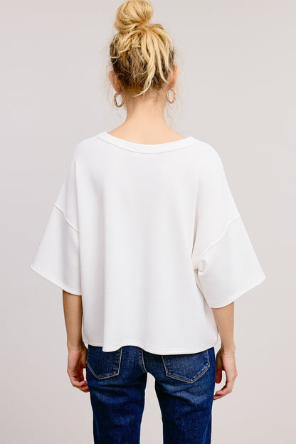 Scuba Boxy Shirt 14309