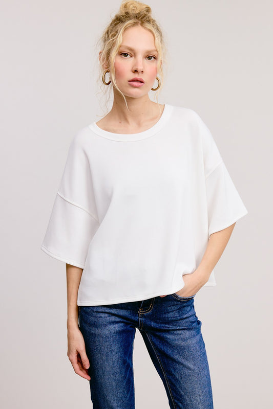 Scuba Boxy Shirt 14309