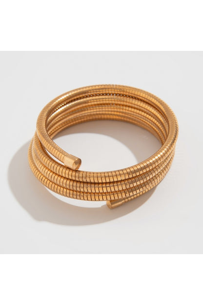 Coil Cuff Bangle SJ1M2801