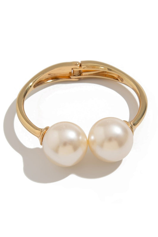 Pearl Cuff Bangle SJ1M2801