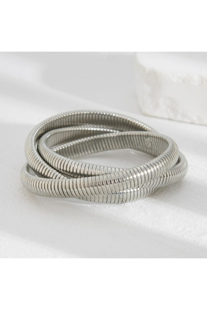 Coil Cuff Bangle SJ1M2801