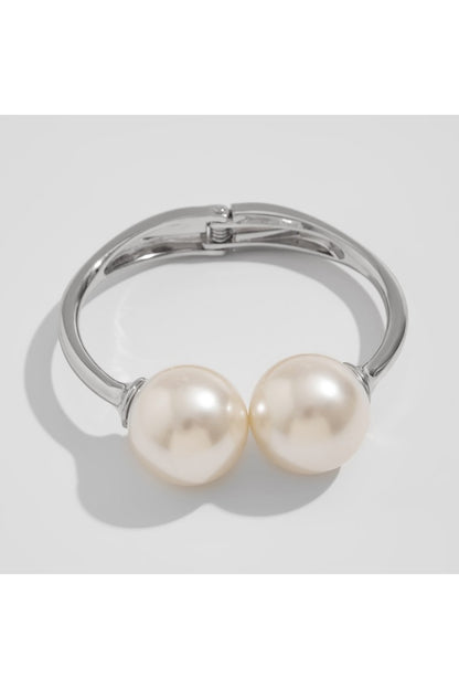 Pearl Cuff Bangle SJ1M2801