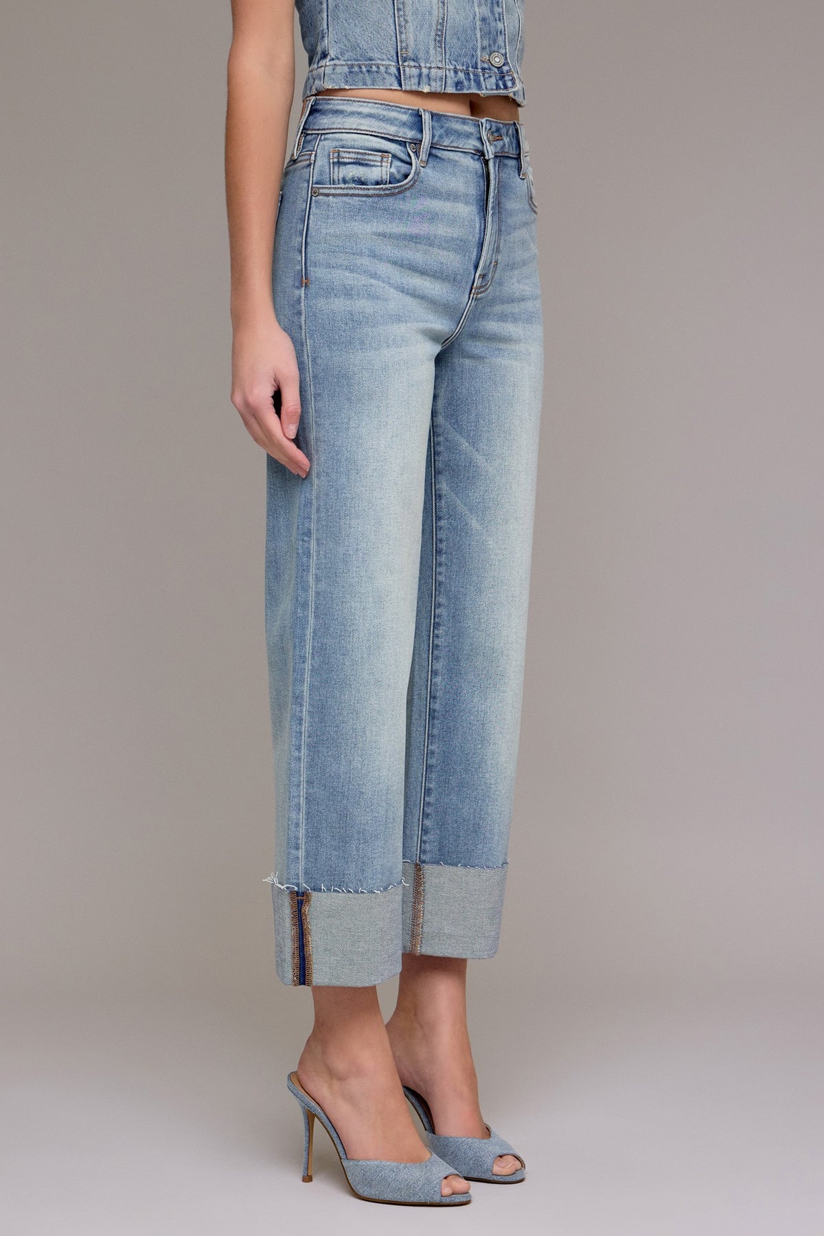 Vintage Wash High Rise HD1725WSC-VT