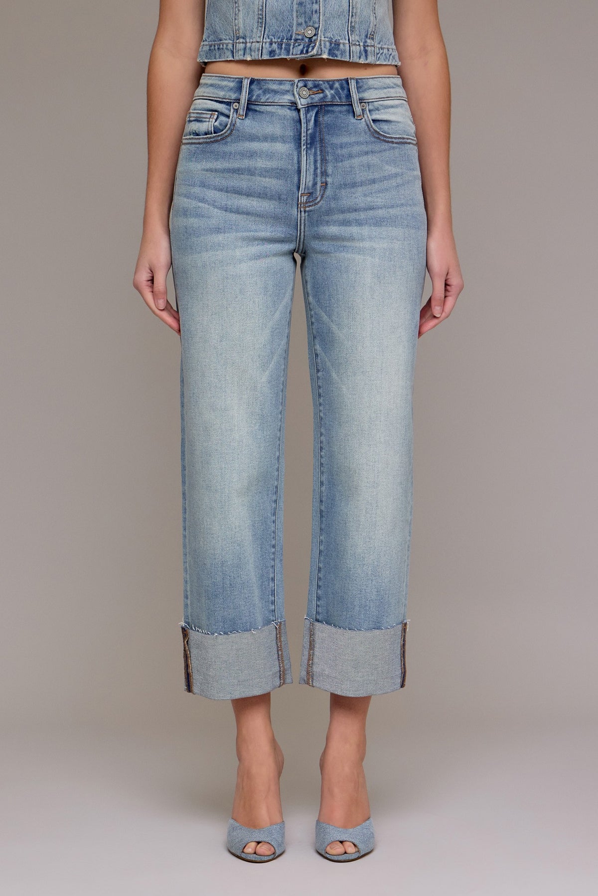 Vintage Wash High Rise HD1725WSC-VT