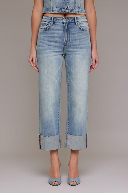 Vintage Wash High Rise HD1725WSC-VT