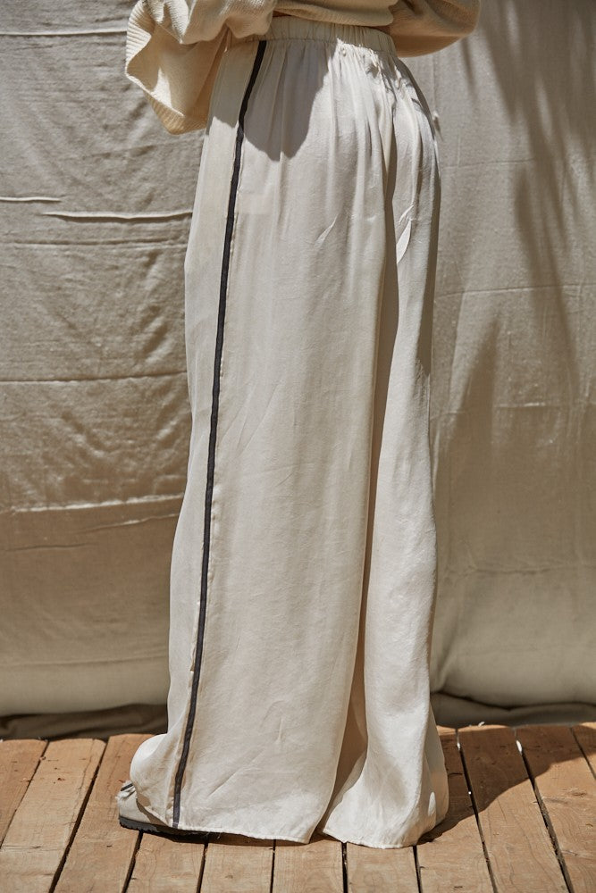 Riviera Side Striped Pants L8806