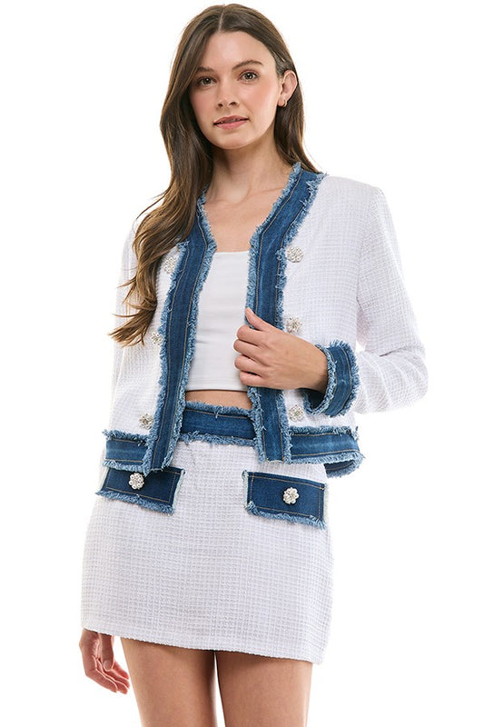 Mm Crop Jacket 1212407