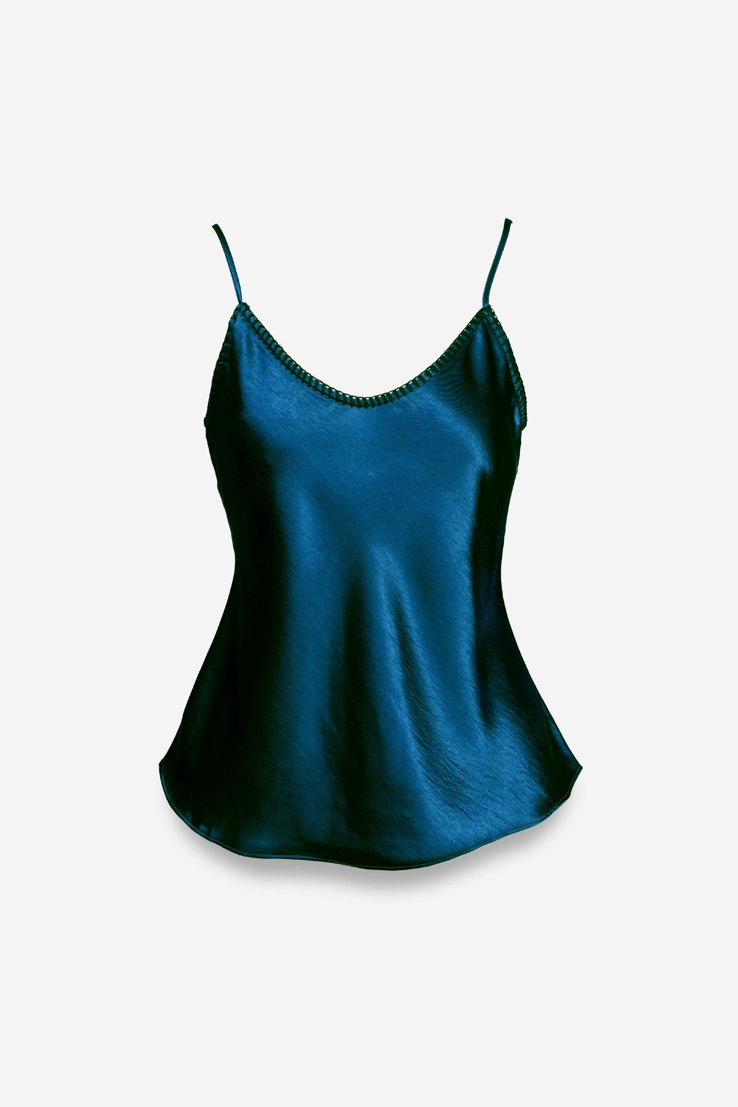 Whipstitch Satin Camisole WT7085S