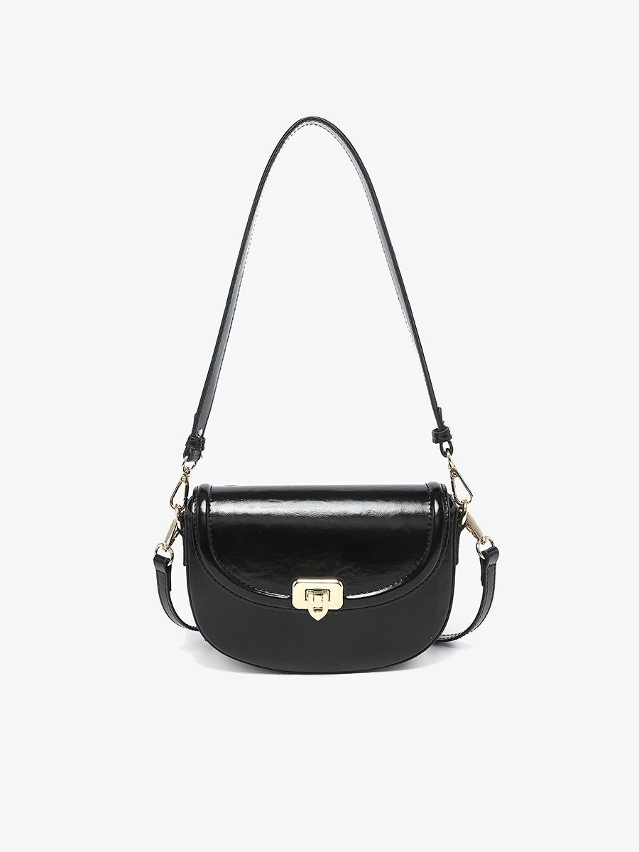 Bristol Crossbody/shoulder Bag W/ Lock Closure JN2772