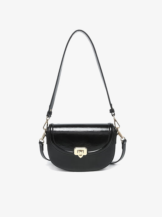 Bristol Crossbody/shoulder Bag W/ Lock Closure JN2772