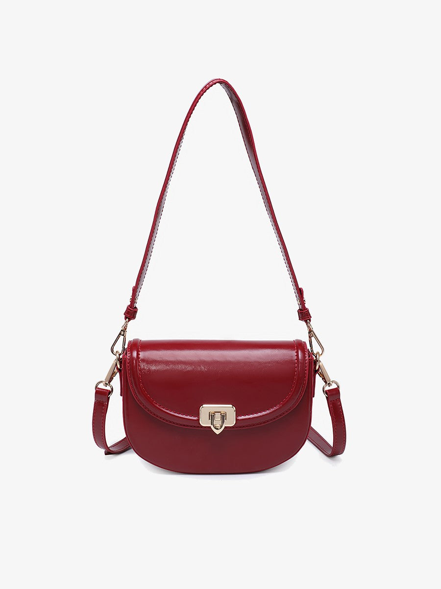 Bristol Crossbody/shoulder Bag W/ Lock Closure JN2772