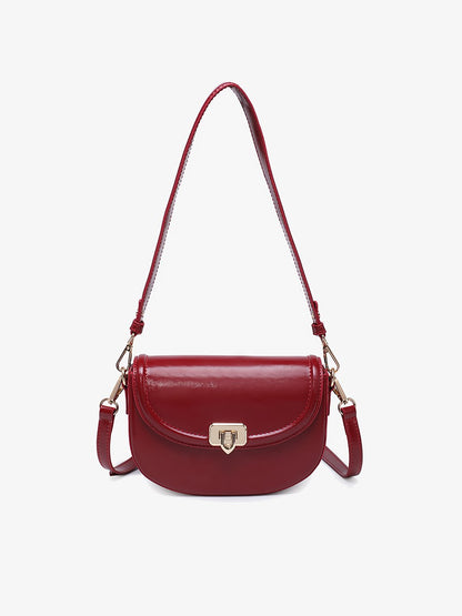 Bristol Crossbody/shoulder Bag W/ Lock Closure JN2772