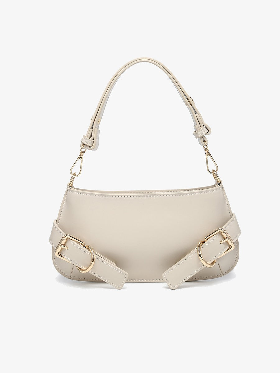 Winnipeg Adjustable Shoulder Bag W/ Buckle Detail JN2777