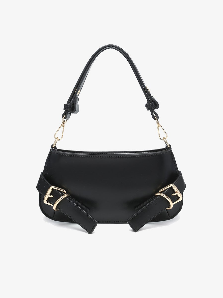 Winnipeg Adjustable Shoulder Bag W/ Buckle Detail JN2777