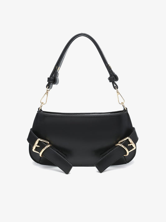 Winnipeg Adjustable Shoulder Bag W/ Buckle Detail JN2777