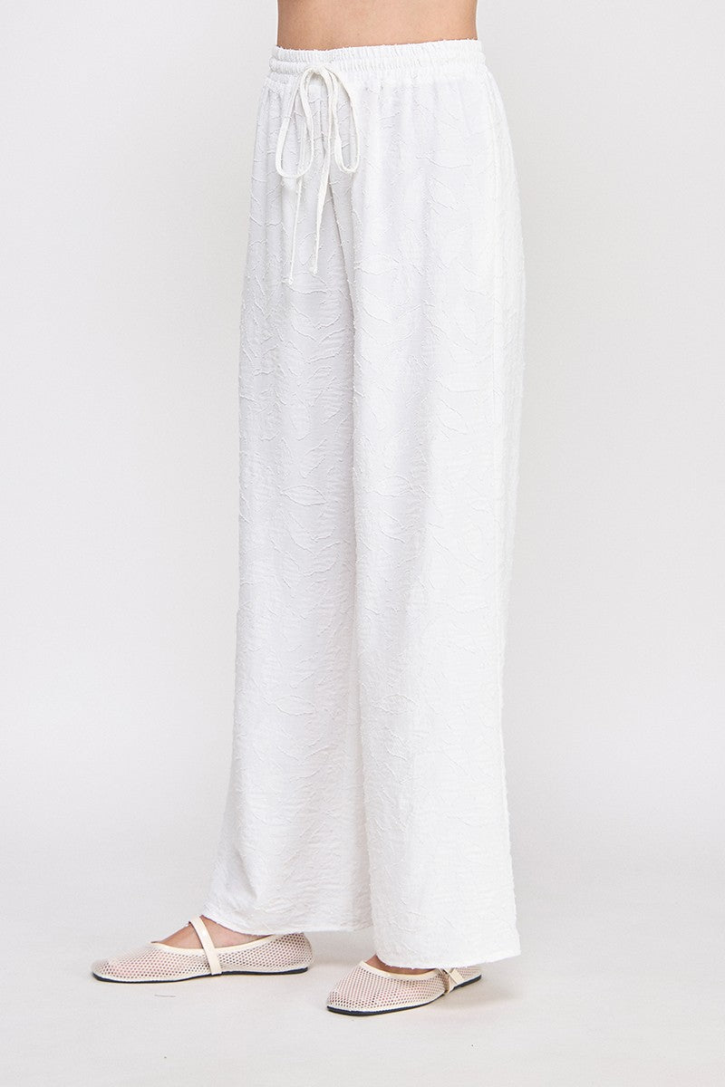 Jacquard High Elastic Pants  AP9599