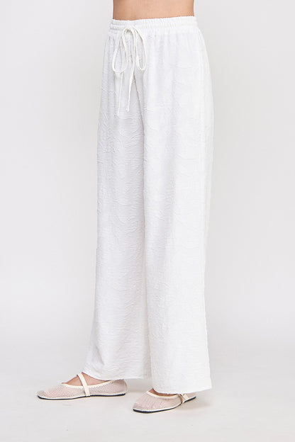 Jacquard High Elastic Pants  AP9599