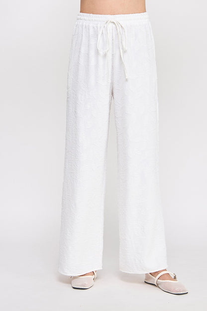 Jacquard High Elastic Pants  AP9599