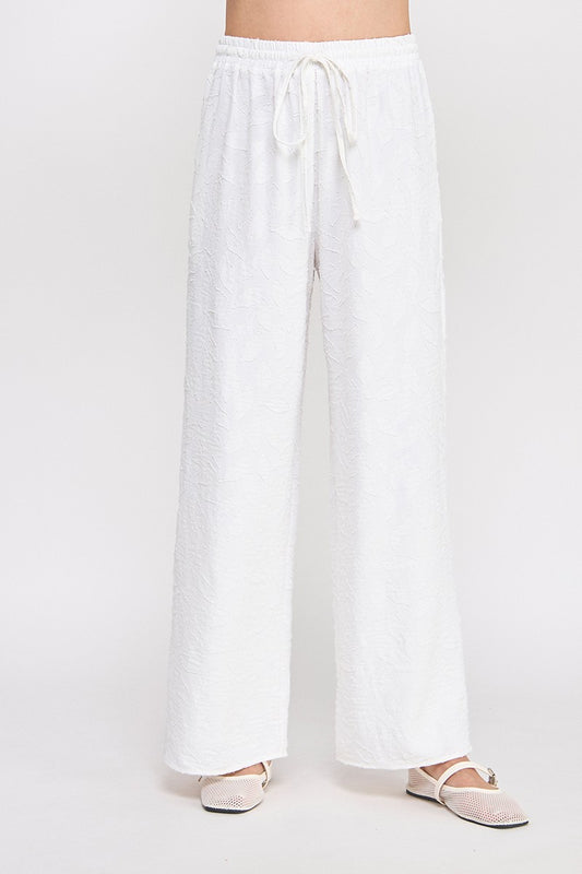 Jacquard High Elastic Pants  AP9599