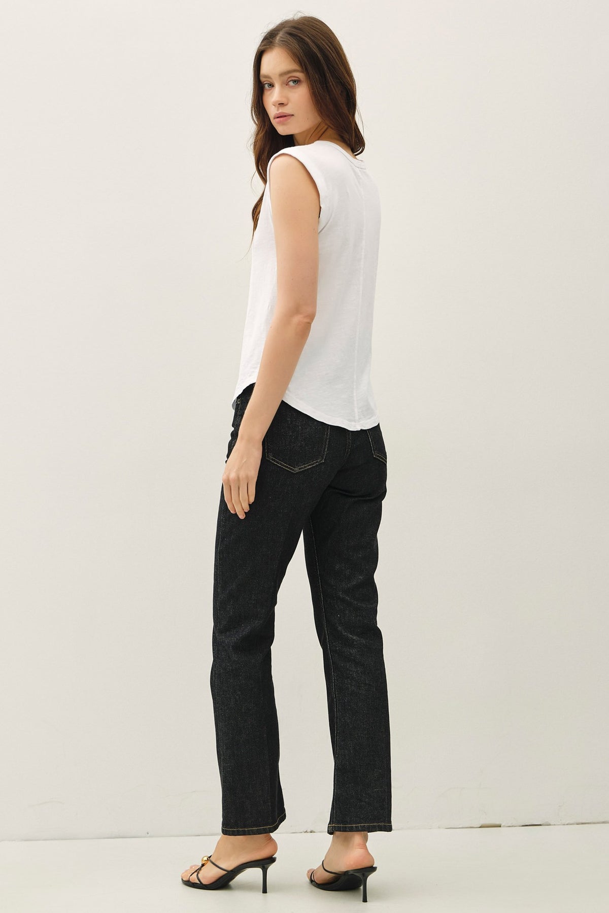 Cap Sleeve Top  15669