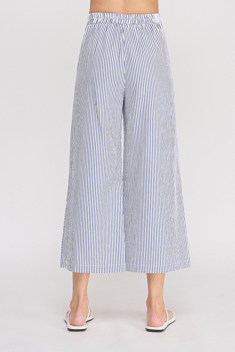Airy Striped Seersucker Pant  AP9695