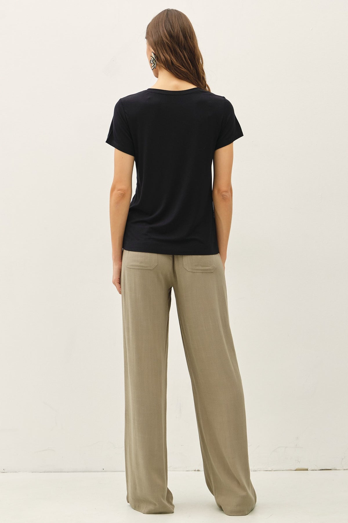 Round Neck T-shirt 18841