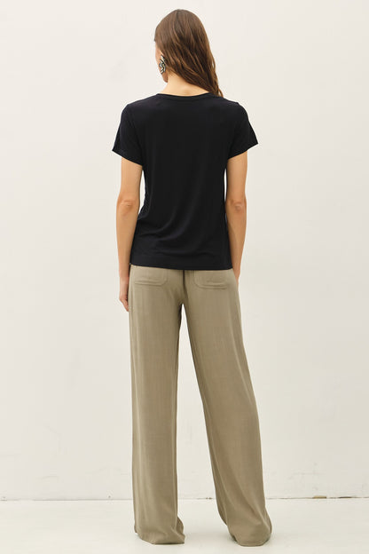 Round Neck T-shirt 18841