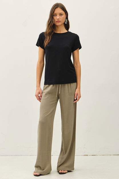 Round Neck T-shirt 18841