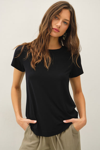 Round Neck T-shirt 18841